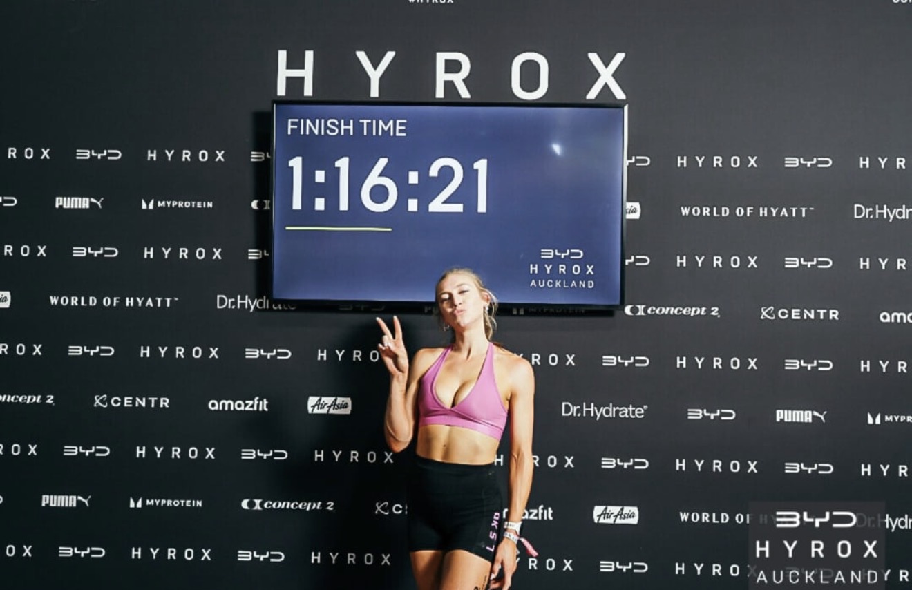 Hyrox Meg