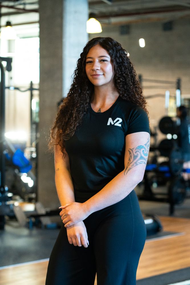 Eden, personal trainer at M2