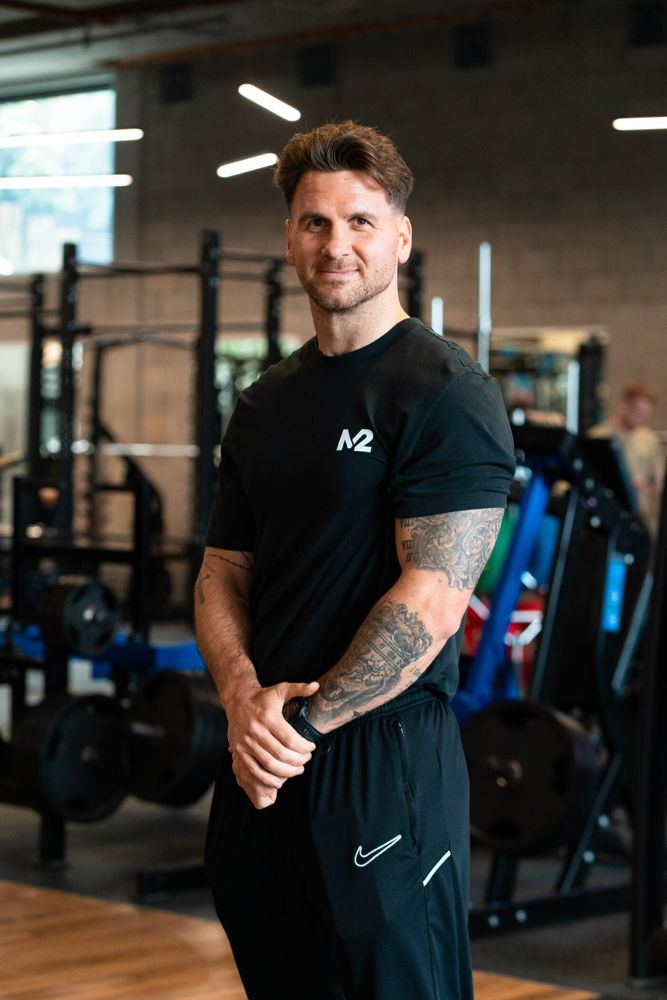 Coach Joe, strength, conditioning and boxing coach at M2