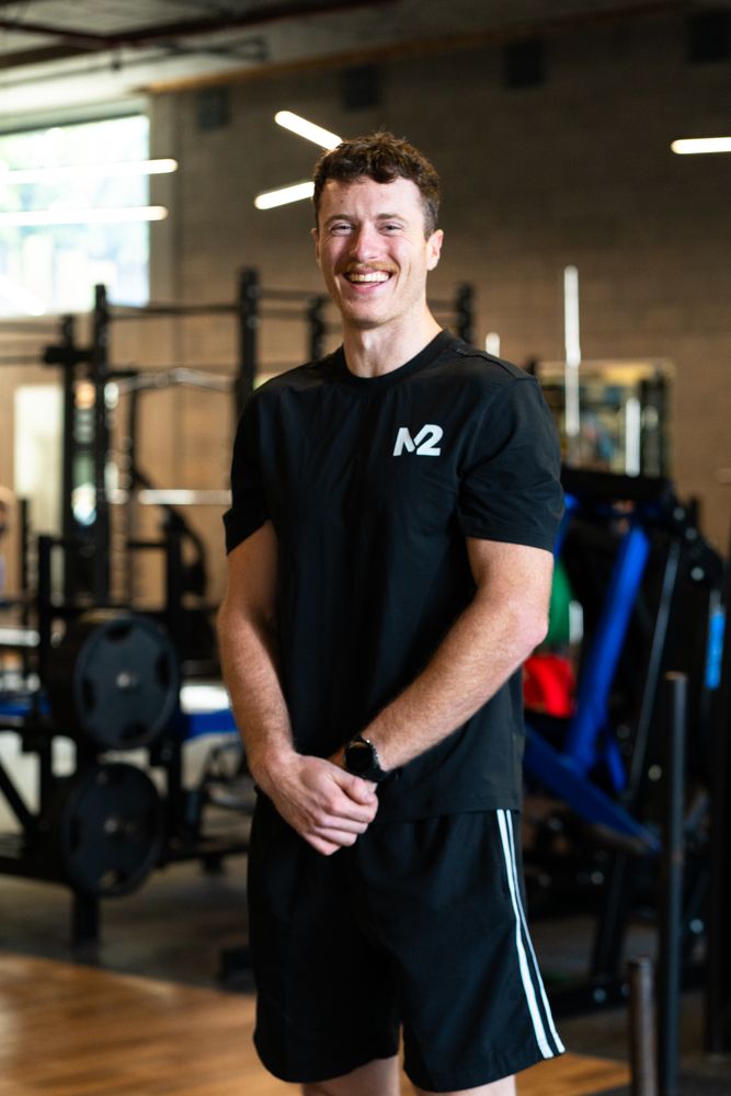 Matthew Painter, personal trainer at M2