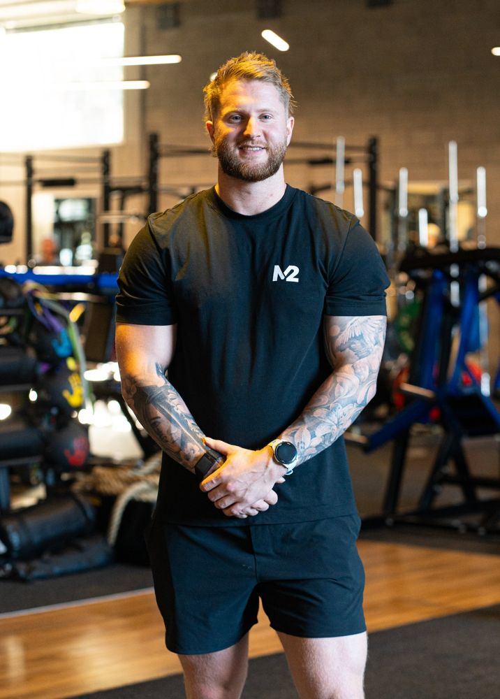 Taylor, owner and coach at M2