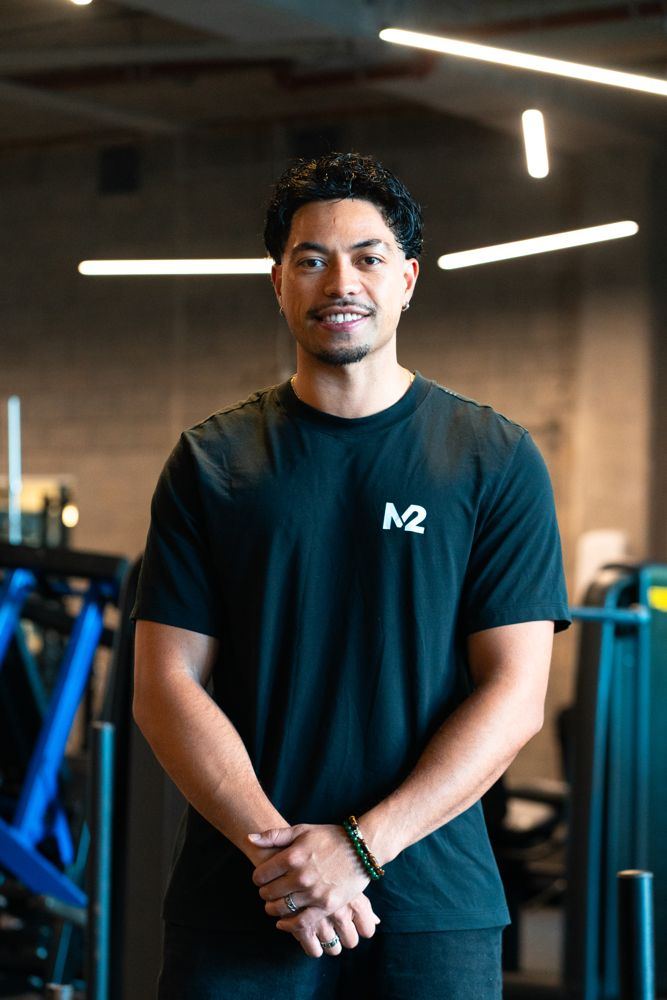 Coach Te, strength and fat loss coach at M2