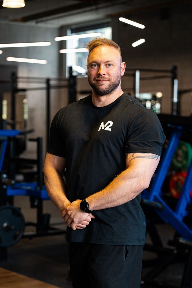 Tim, owner and coach at M2